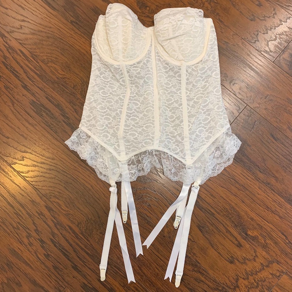 Vintage Goddess Bustier Women's Size‎ 38D